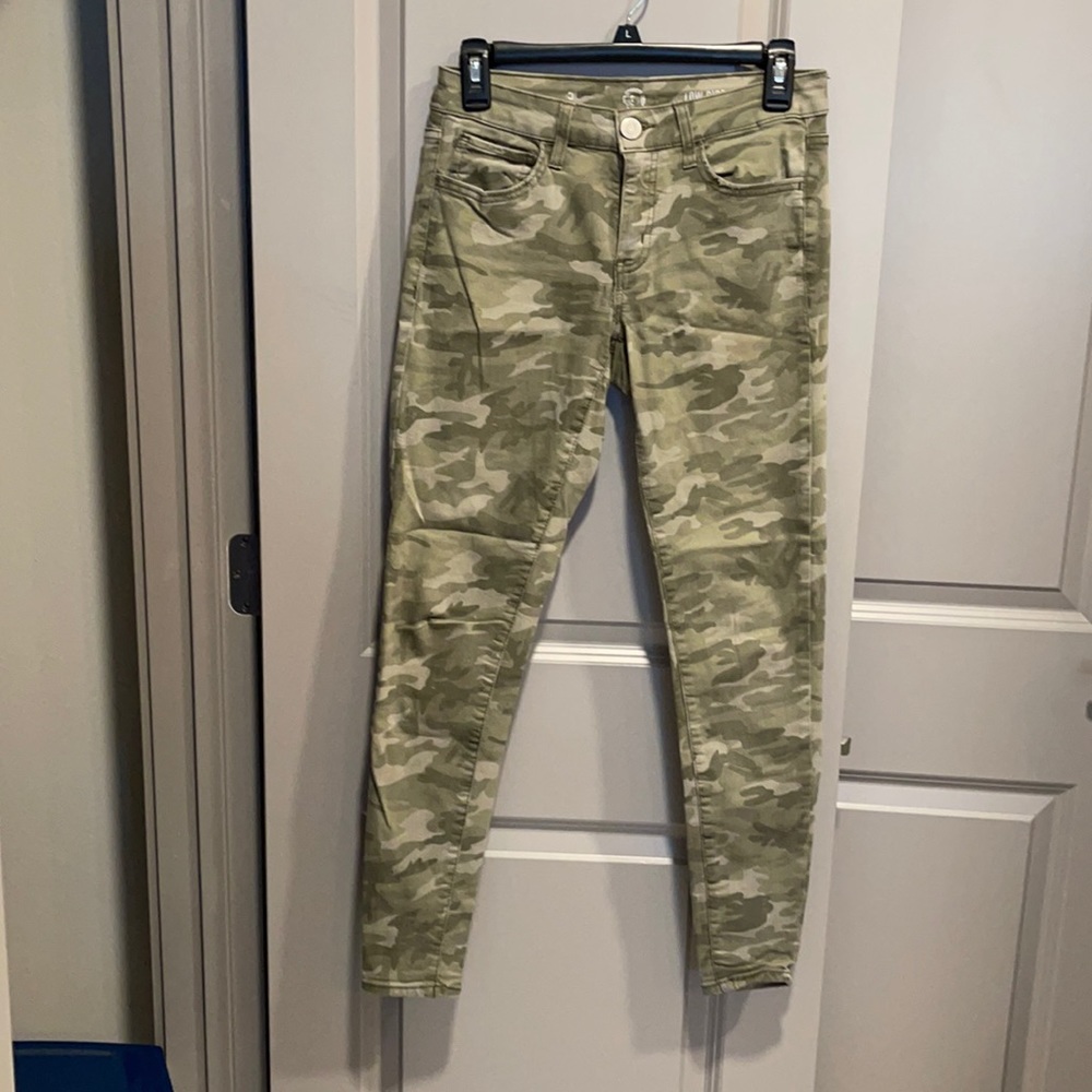 Camo Jeggings